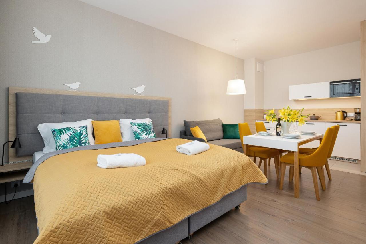 Apartamenty Bel Mare By Renters Мендзиздрое Екстериор снимка