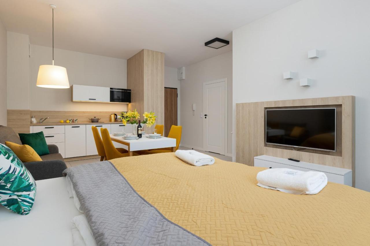 Apartamenty Bel Mare By Renters Мендзиздрое Екстериор снимка